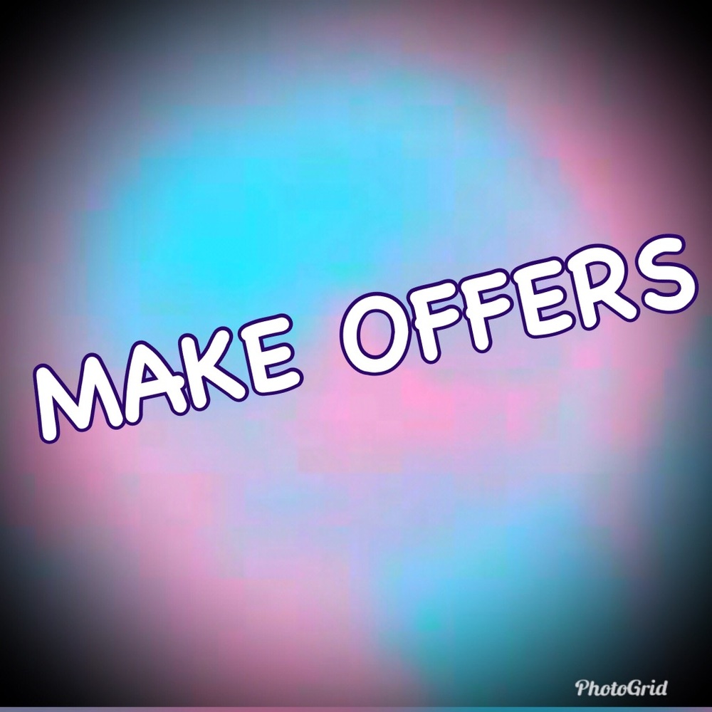 Make Offers 😄😄😄